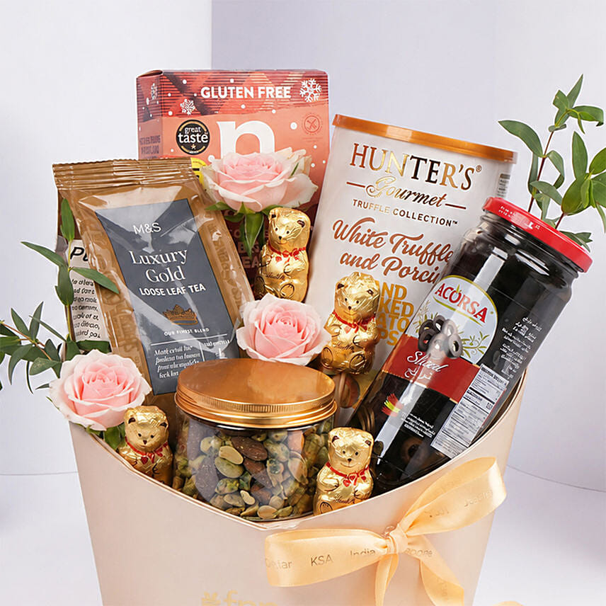 Gourmet Indulgence Gift Hamper