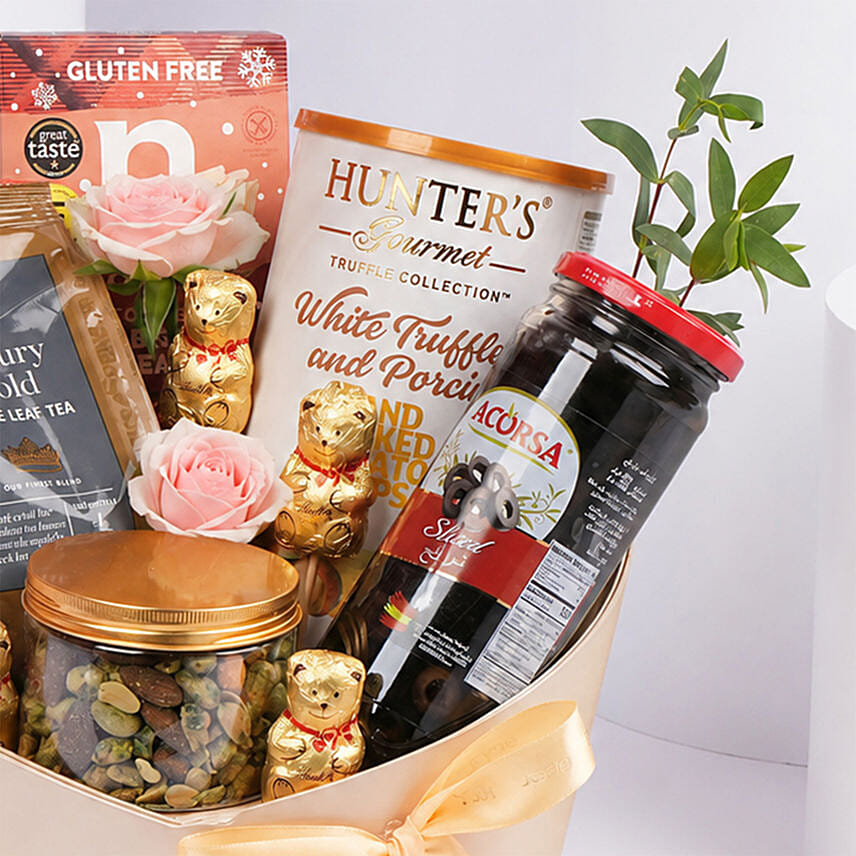 Gourmet Indulgence Gift Hamper
