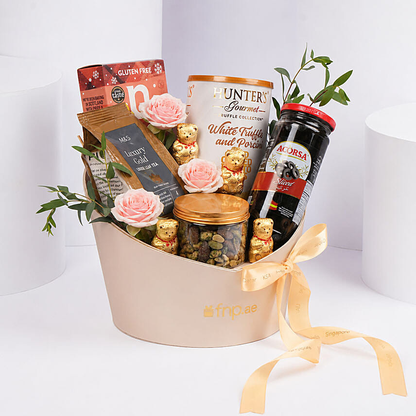 Gourmet Indulgence Gift Hamper