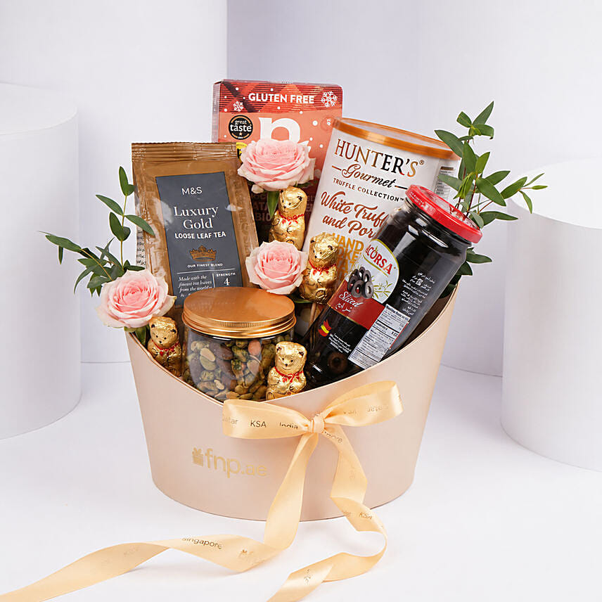 Gourmet Indulgence Gift Hamper