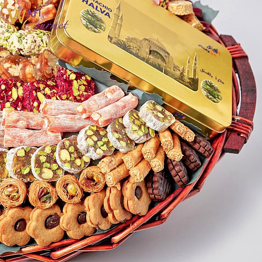 Gourmet Sweet Basket