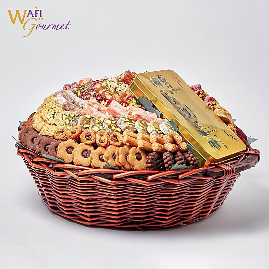 Gourmet Sweet Basket