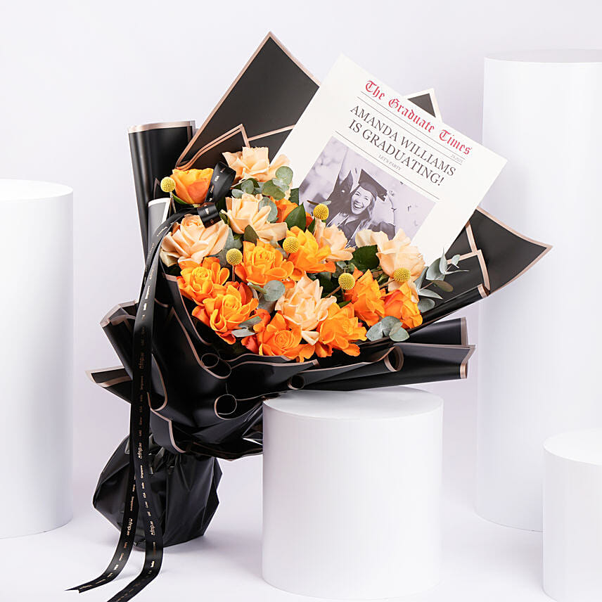 Graduate Moments Bouquet