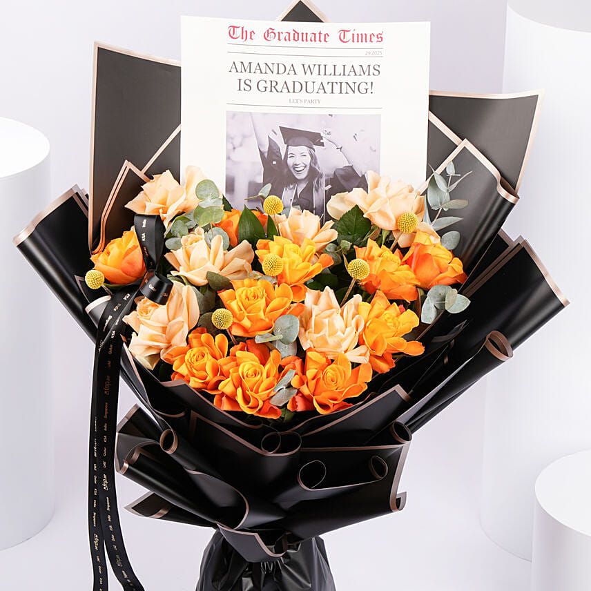Graduate Moments Bouquet