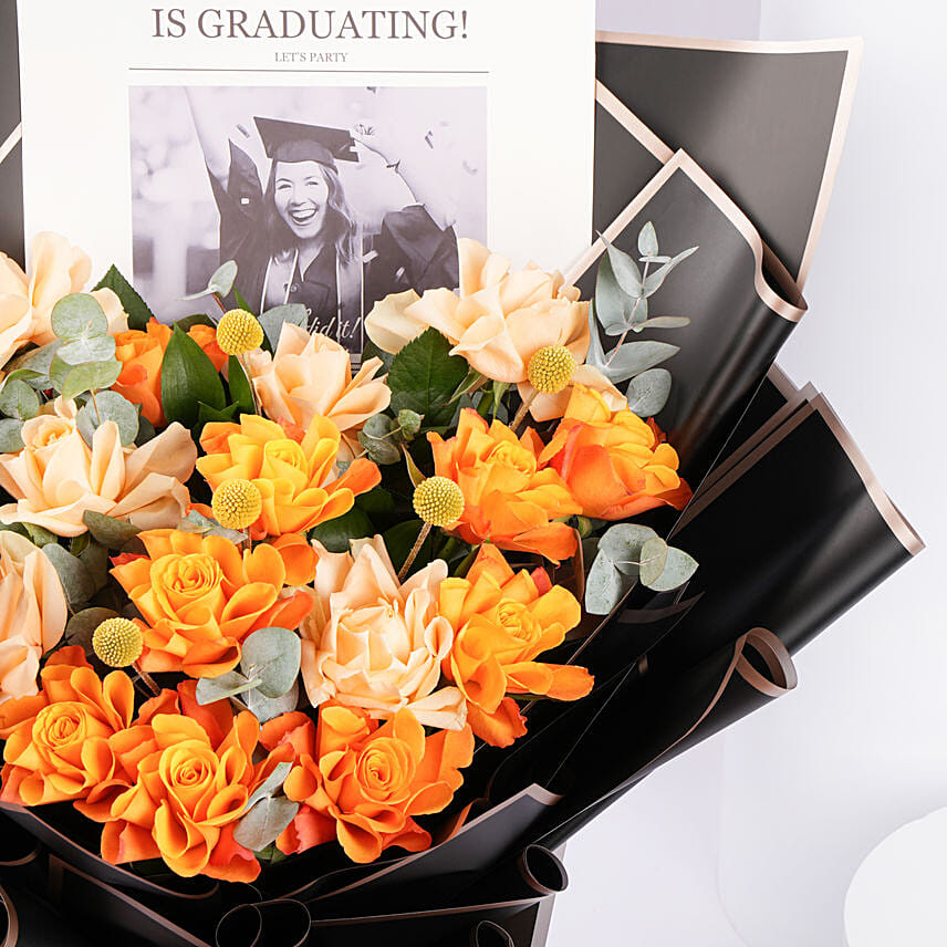 Graduate Moments Bouquet