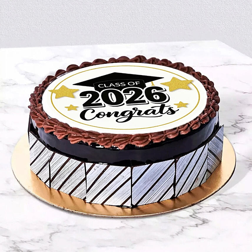 Graduation Celebration Combo With Cake