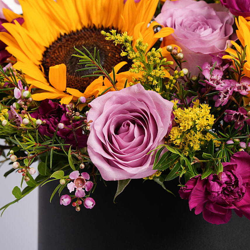 Grandparents Day Wishes Flowers Box