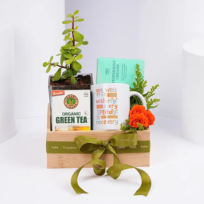 Green Tea Serenity Hamper