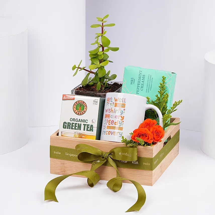Green Tea Serenity Hamper