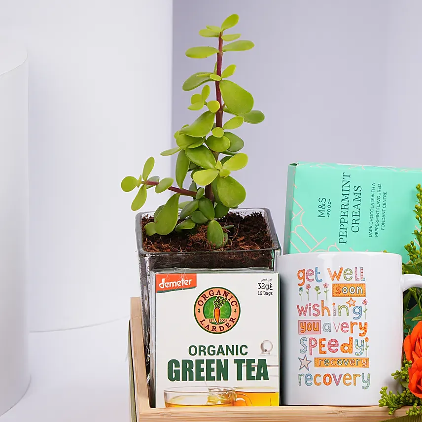 Green Tea Serenity Hamper