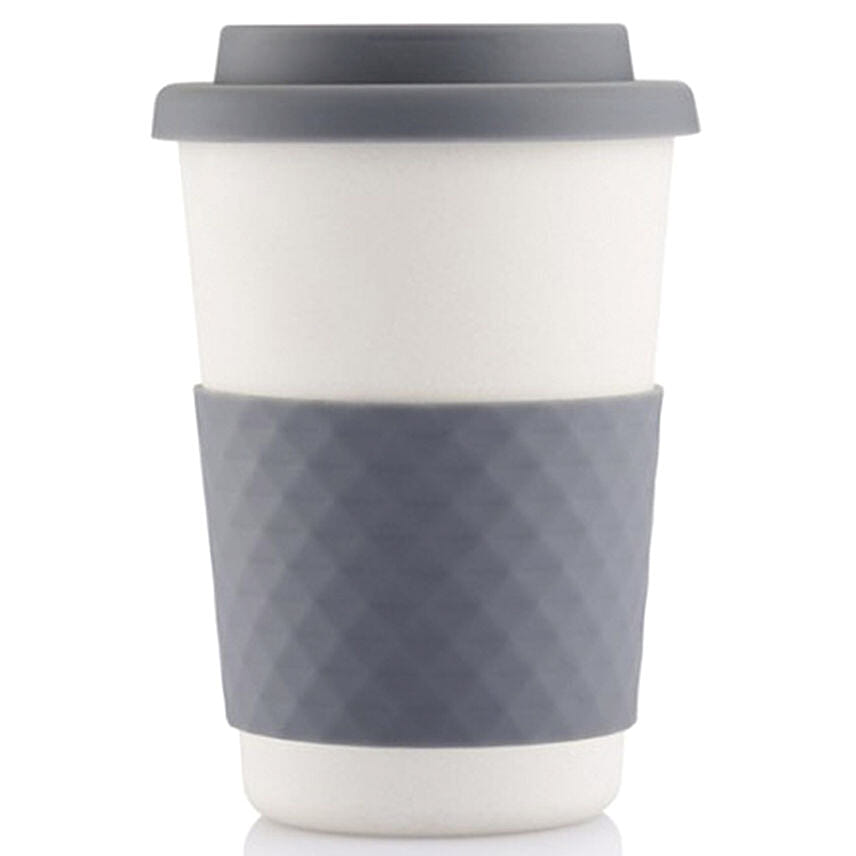 Grey Eco Friendly Mug