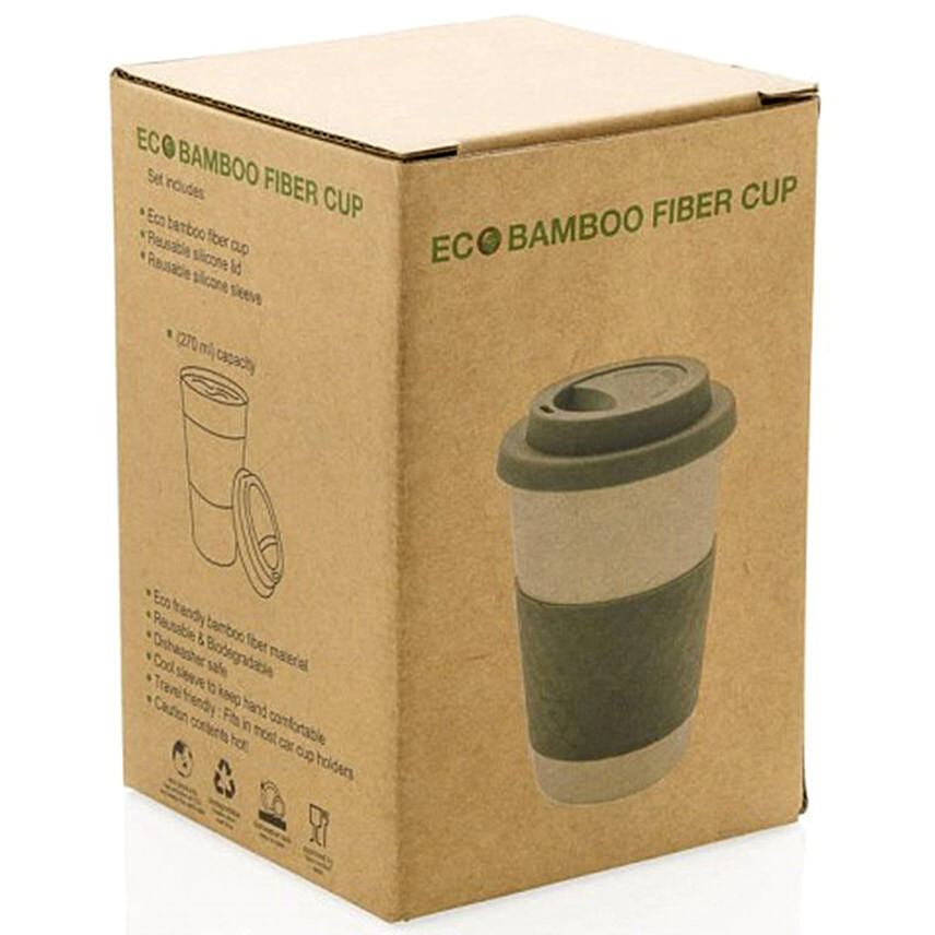 Grey Eco Friendly Mug