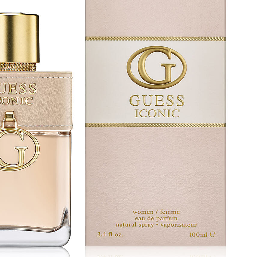 GU ICONIC FOR WOMEN EDP 100ML
