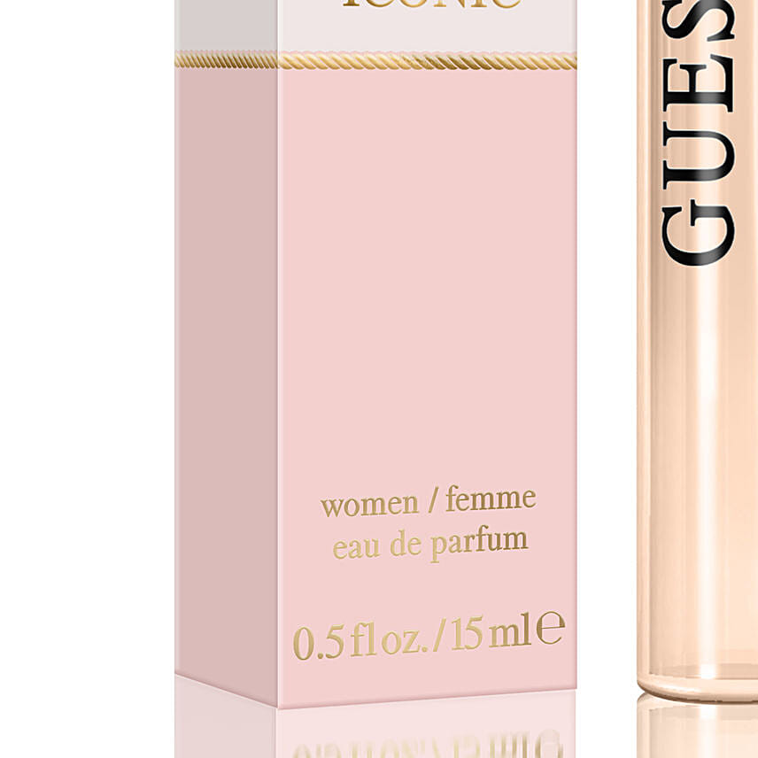 GU ICONIC FOR WOMEN EDP TRAVEL SPRAY 15M