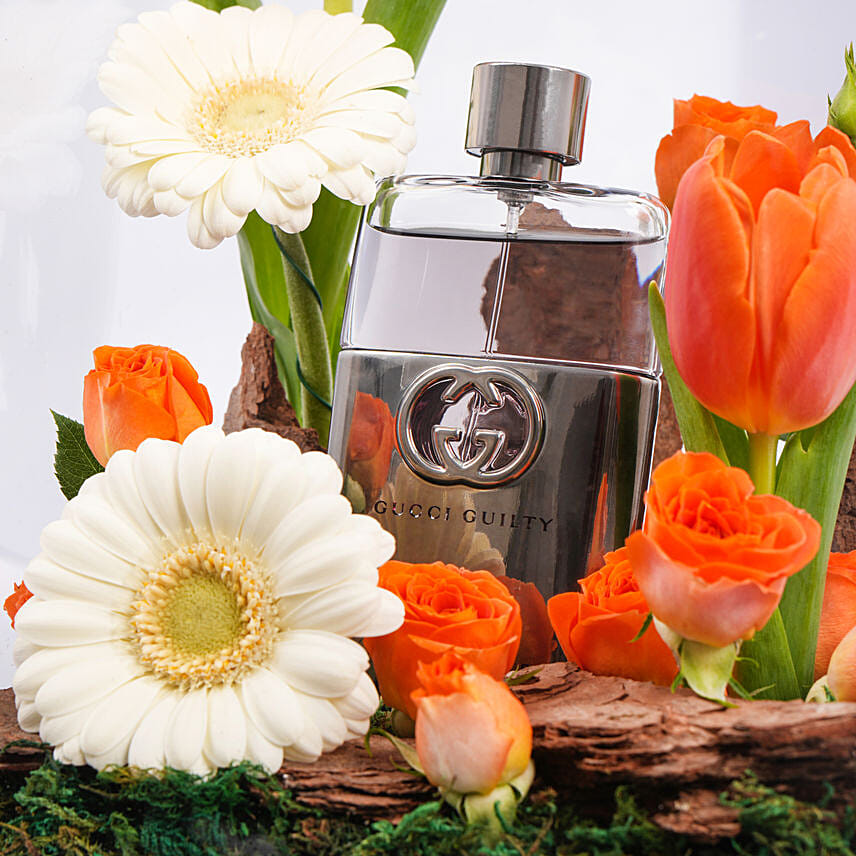 Gucci Gulity with Blooms