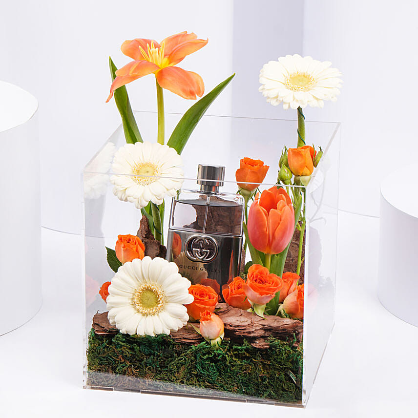Gucci Gulity with Blooms