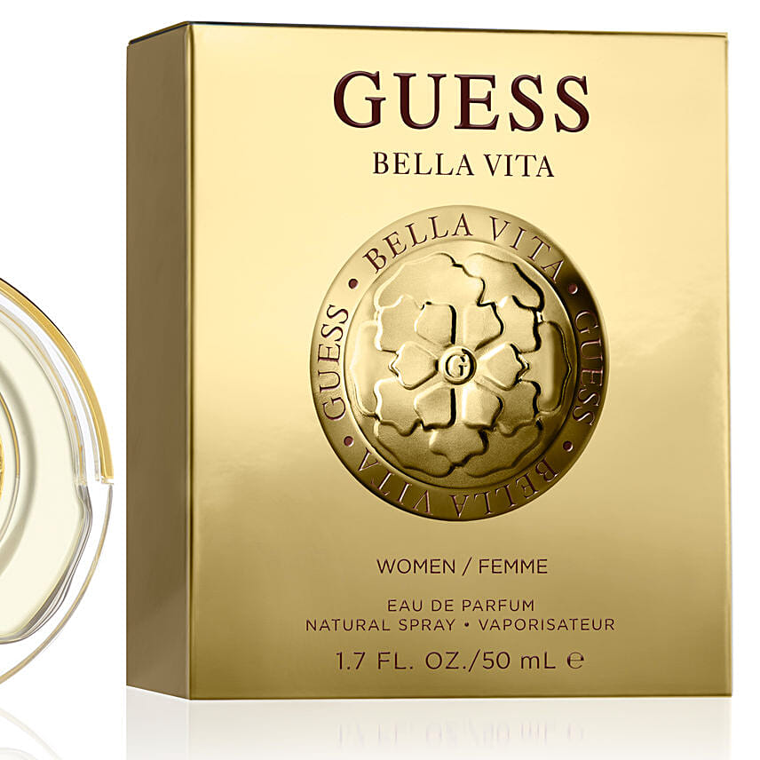 GUES BELLA VITA EDP 50ML