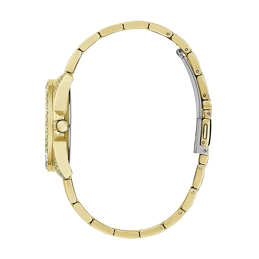 Guess Crystal Watch Gift Tray For Her