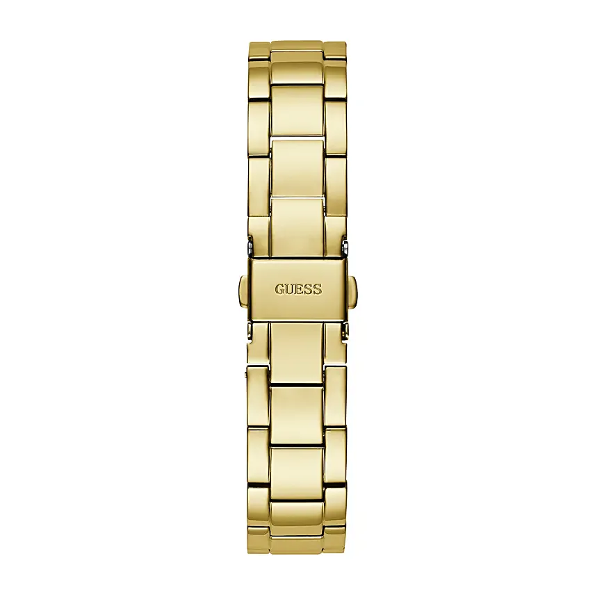 Guess Crystal Watch Gift Tray For Her