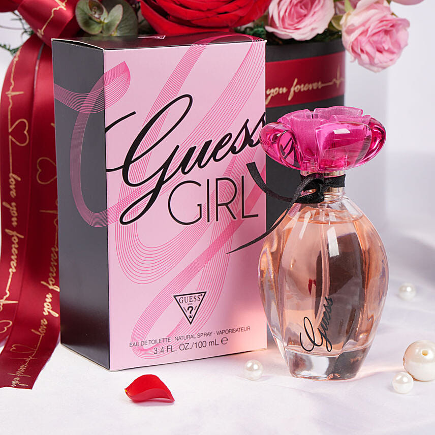 ورد الحب مع عطر جيس جيرل نسائي