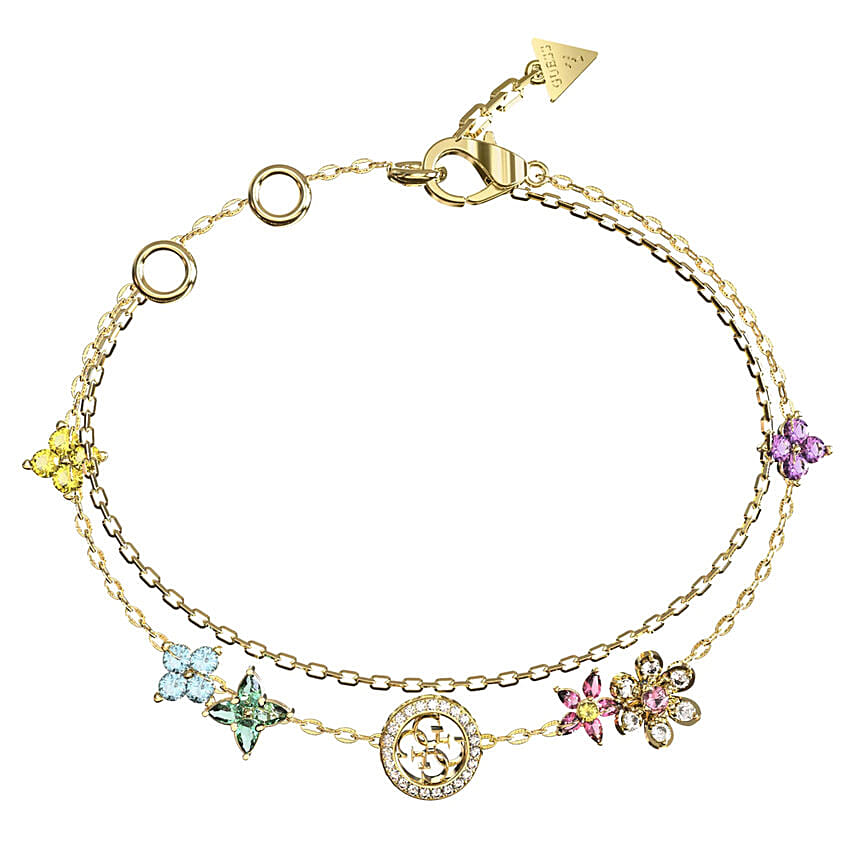 Guess Multi Crystals Bracelet Gift for Her