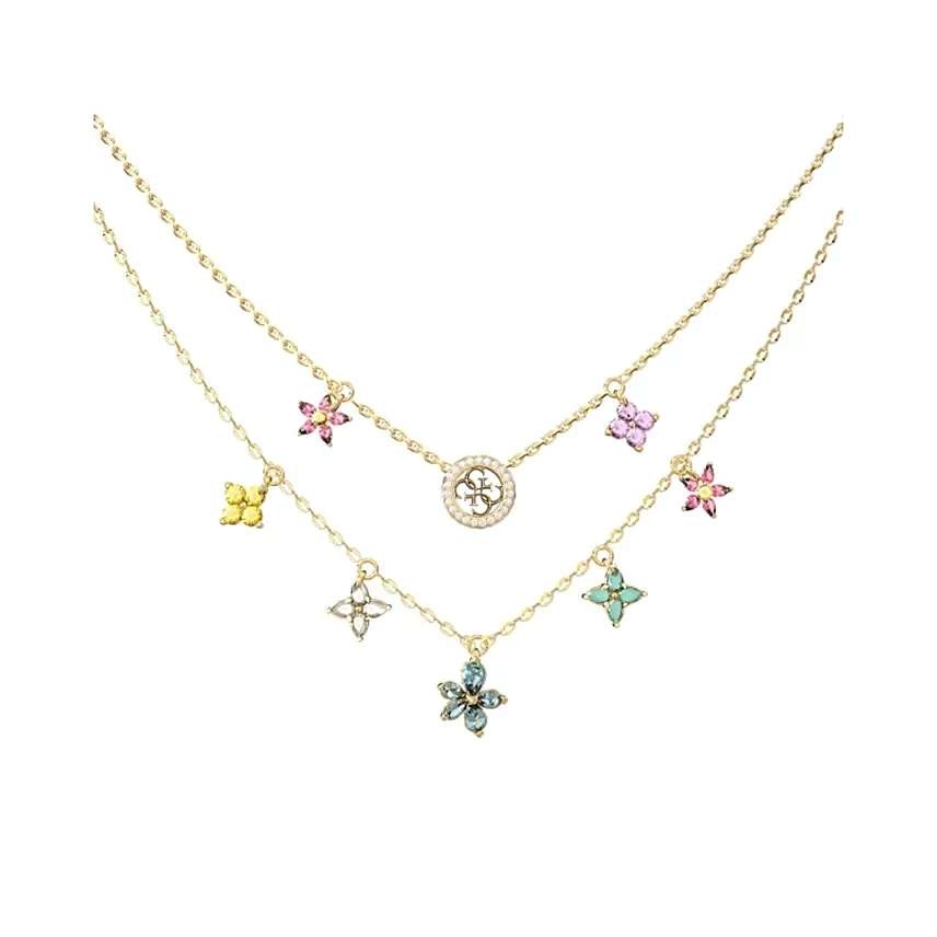 Guess Necklace & Guess Girl Perfume Gift Set for Her