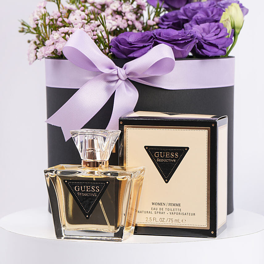 Guess Seductive Femme Edt 75Ml Floral Gift Box For Her