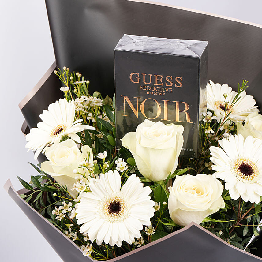 Guess Seductive Noir Homme Edt 100Ml For Him