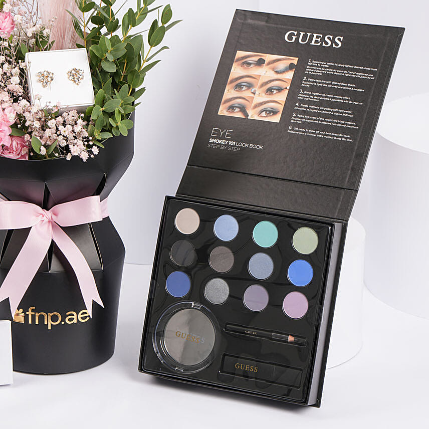 Guess Smokey Eye Kit with Crystals Ear Cuff For Her
