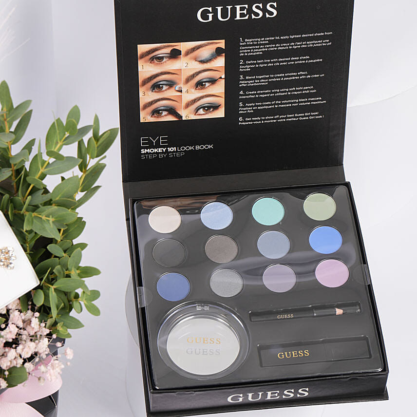 Guess Smokey Eye Kit with Crystals Ear Cuff For Her