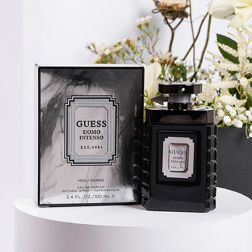 Guess Uomo Intenso Edp 100Ml Gift Box For Him