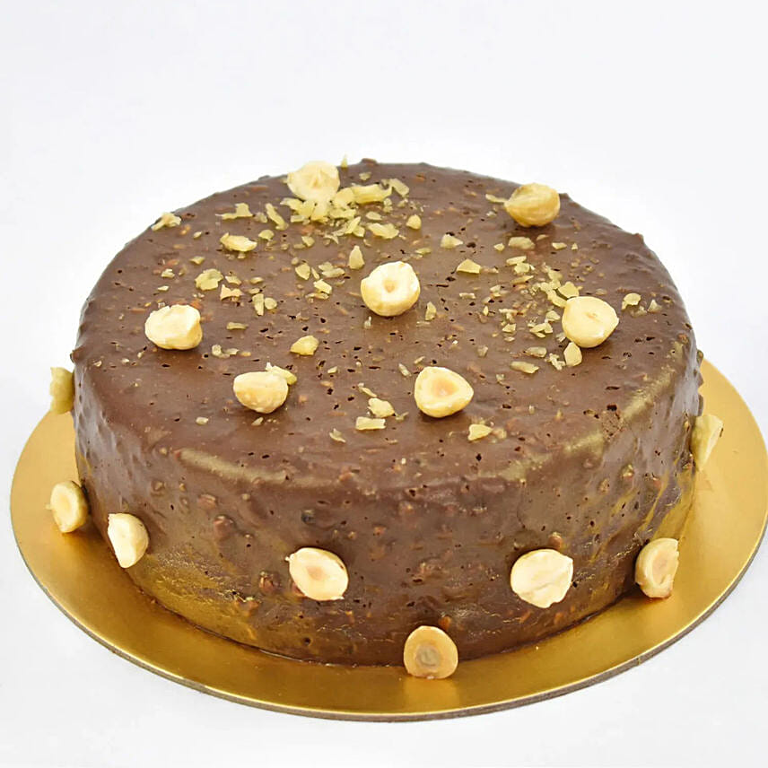 Guilt Free Hazelnut Delight