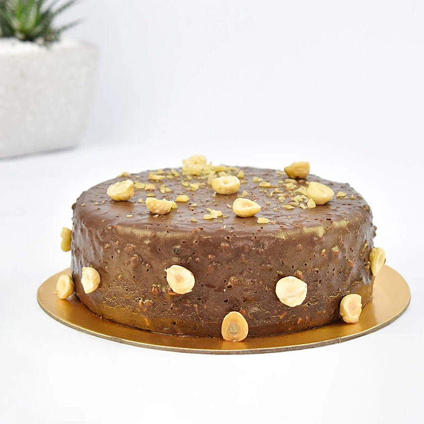 Guilt Free Hazelnut Delight