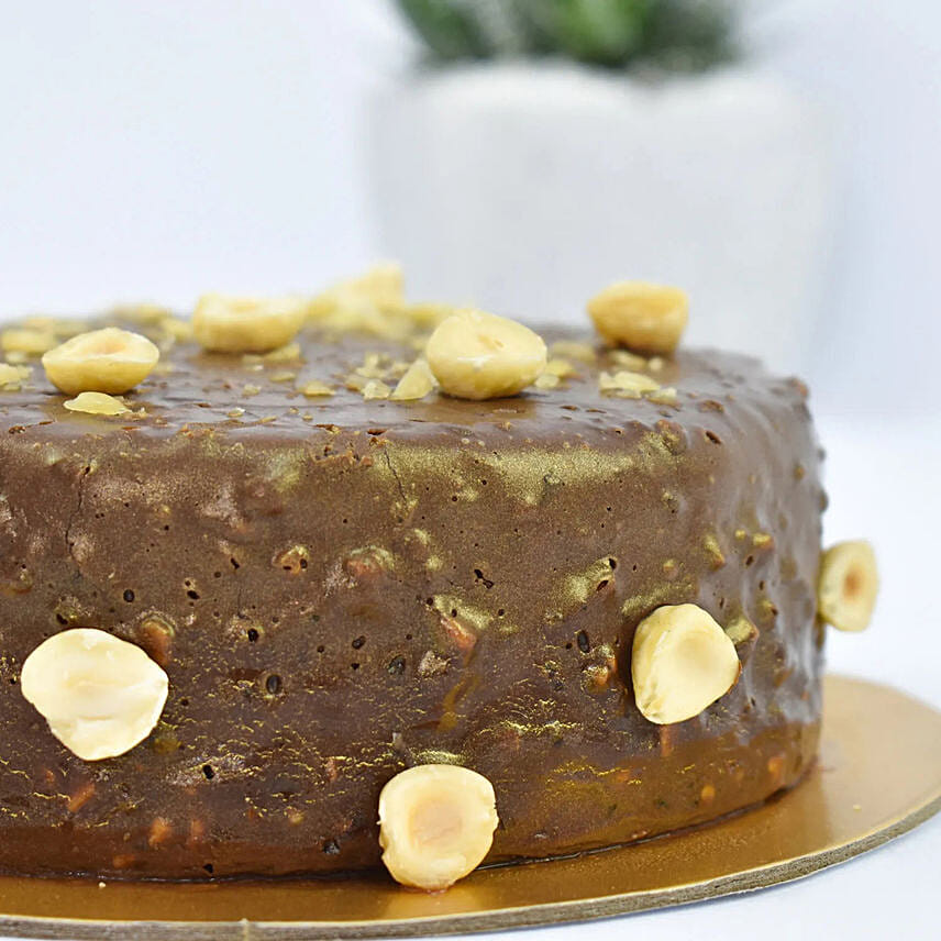 Guilt Free Hazelnut Delight