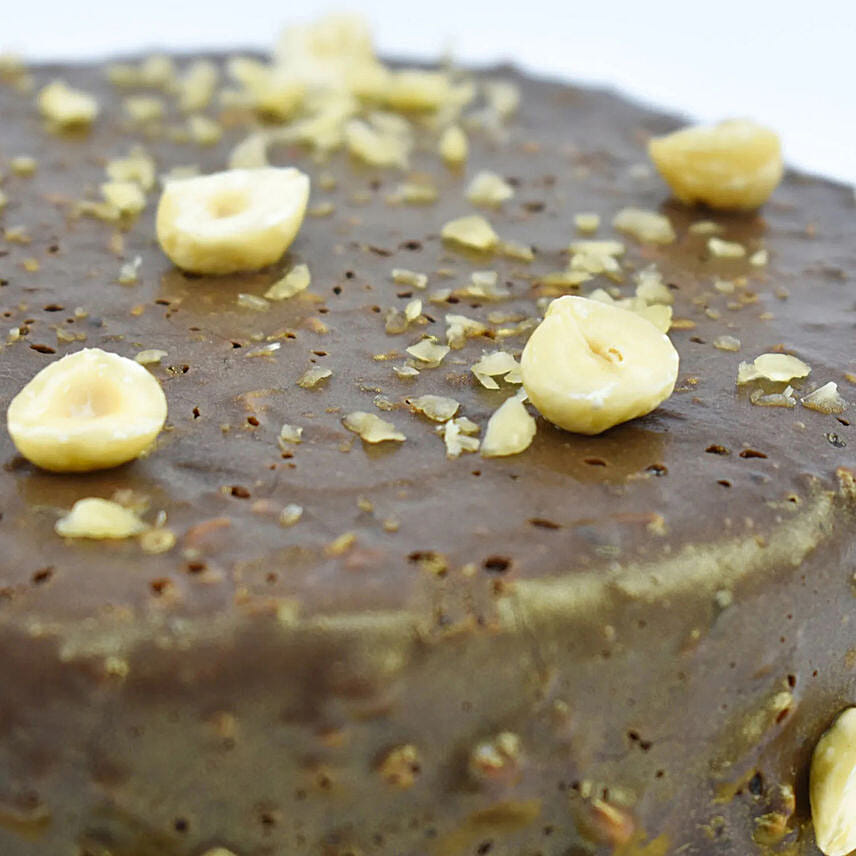 Guilt Free Hazelnut Delight