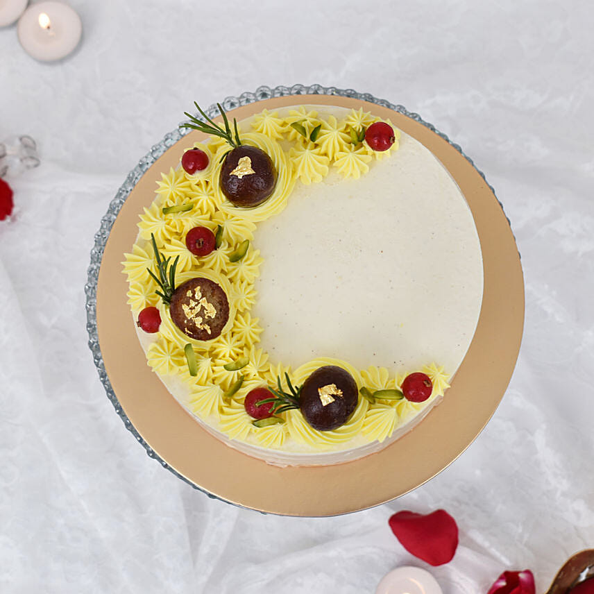 Gulabjamun Cheesecake Half Kg