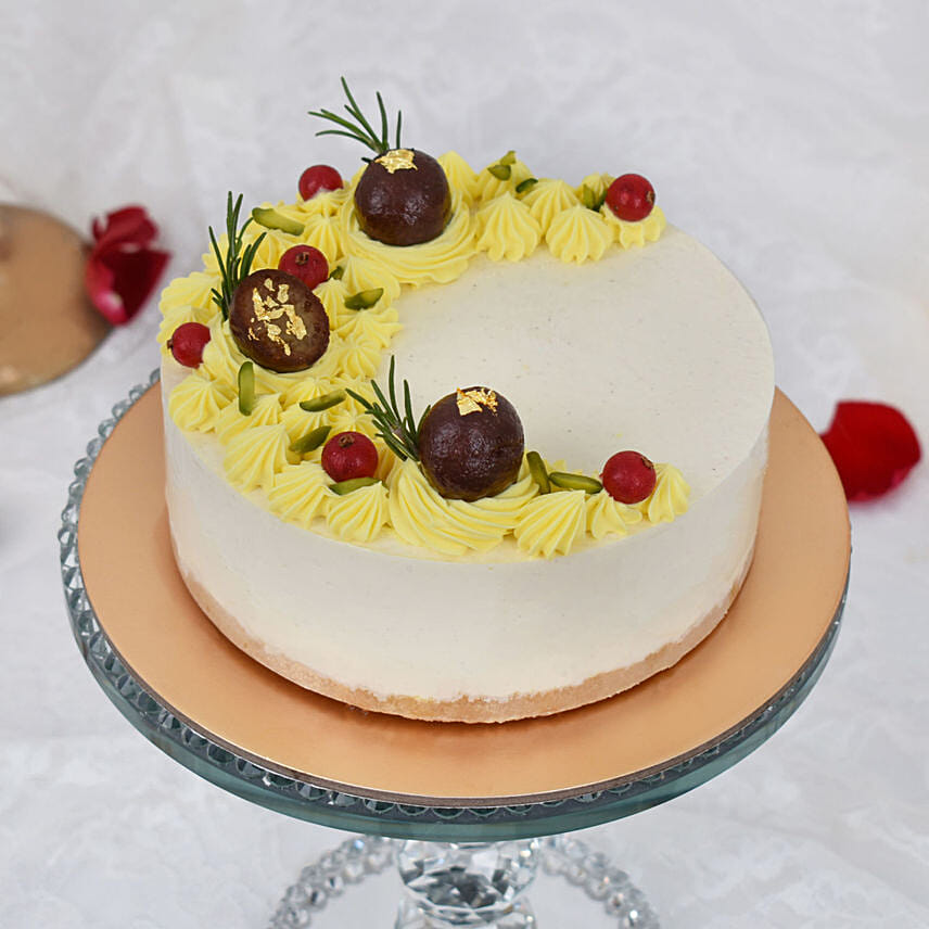 Gulabjamun Cheesecake One Kg