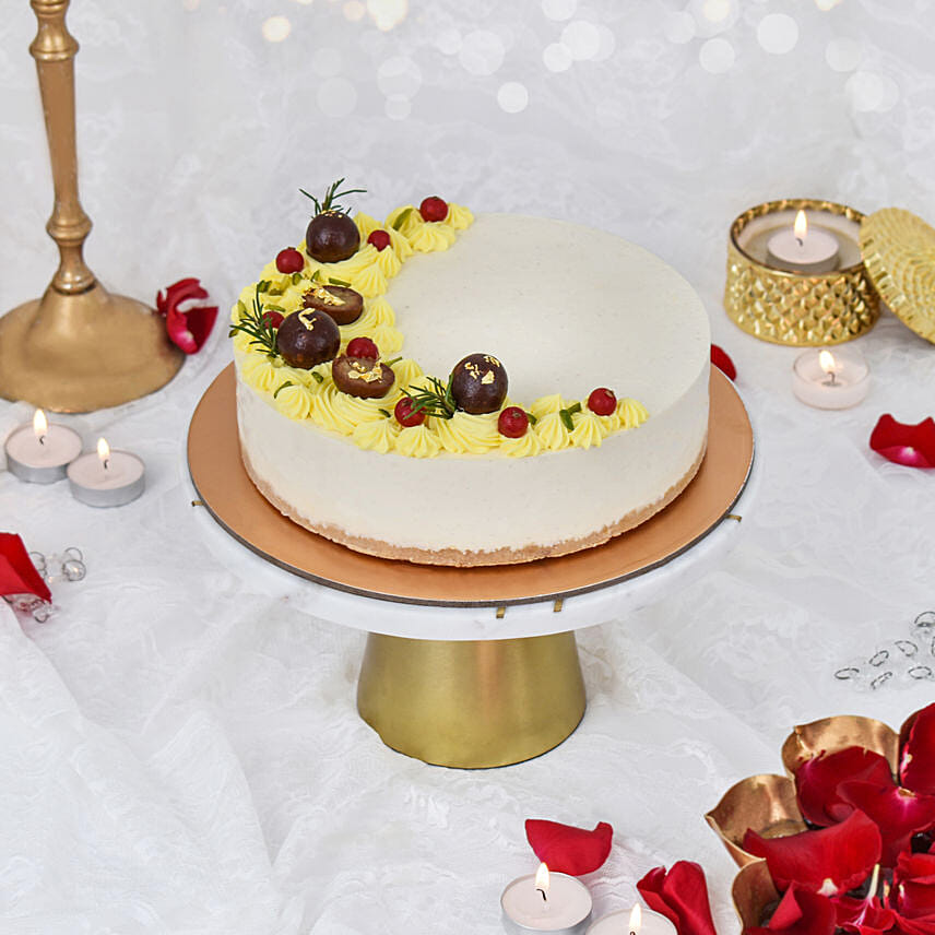Gulabjamun Cheesecake One Kg