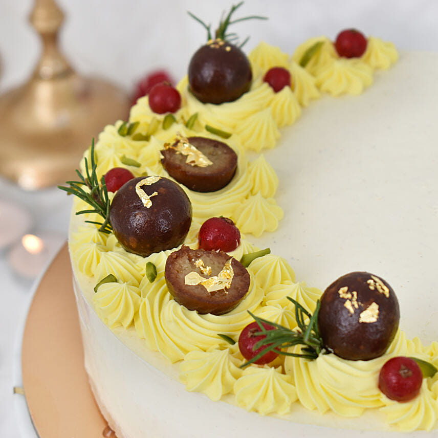 Gulabjamun Cheesecake One Kg