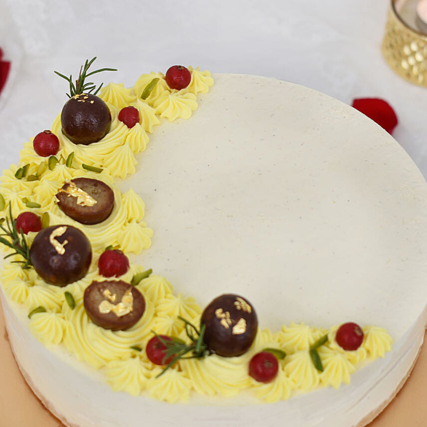 Gulabjamun Cheesecake One Kg
