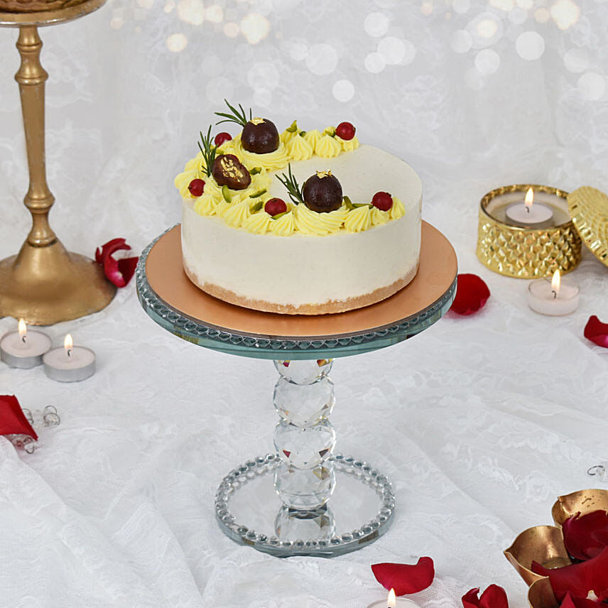 Gulabjamun Cheesecake