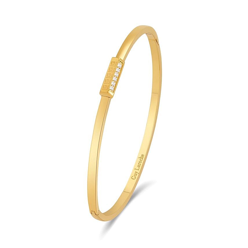 Guy Laroche Audrey Gold Plated Bangle for Her