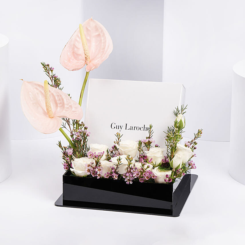 Guy Laroche Earring and Necklace Gift Set for Her