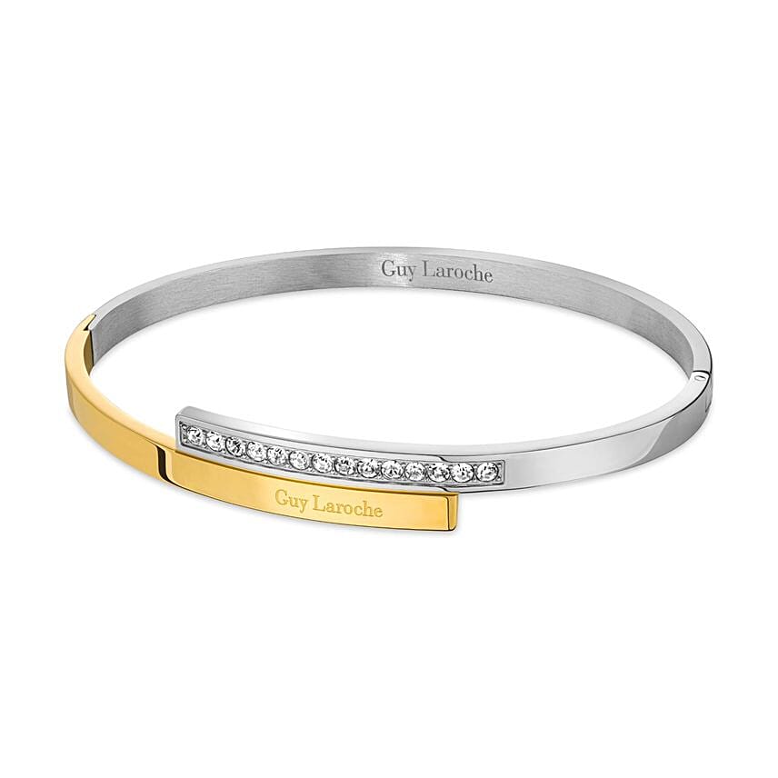 Guy Laroche Gold And Silver Bangle For Her