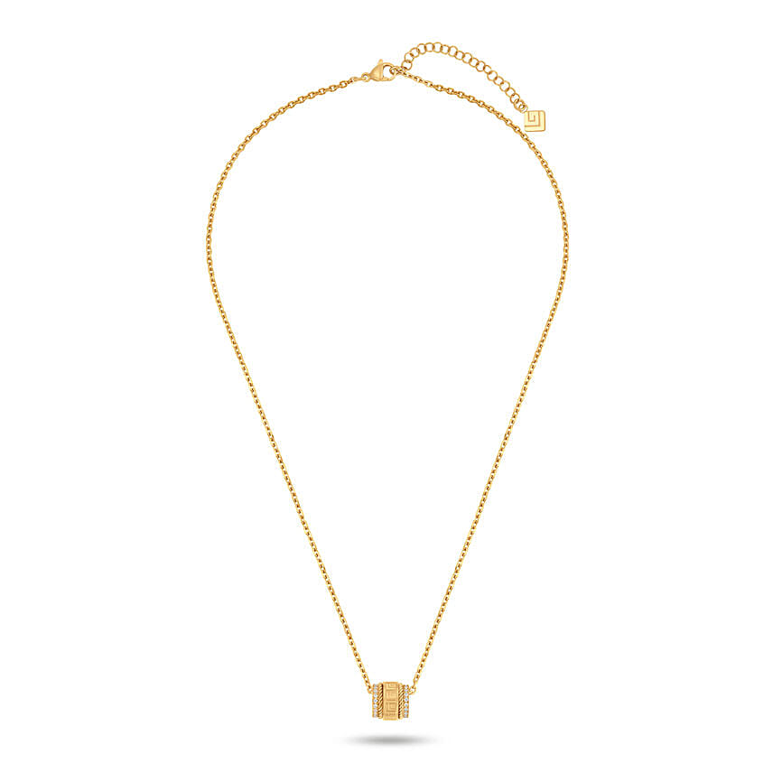 Guy Laroche Gold Plated Crystals Jewelry Gift Set