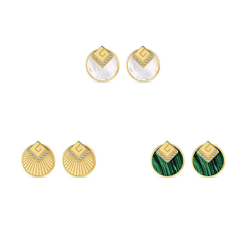Guy Laroche Interchangeable Necklace and Earring Gift set for Her