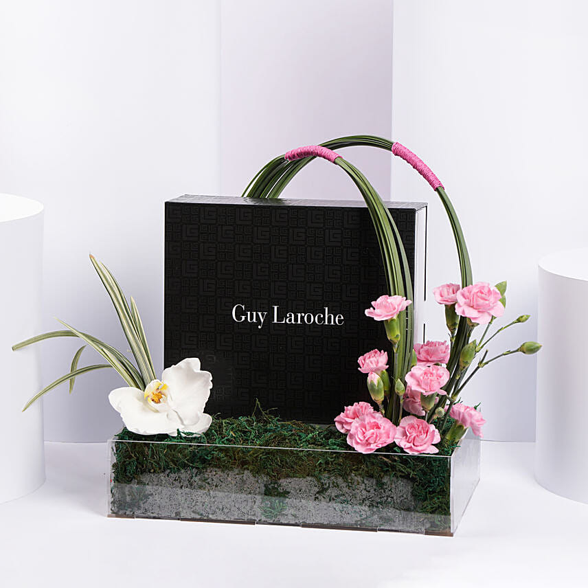 Guy Laroche Interchangeable Necklace and Earring Gift set for Her