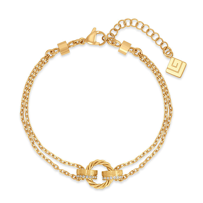 Guy Laroche Yellow Gold Plated Bracelet for Her
