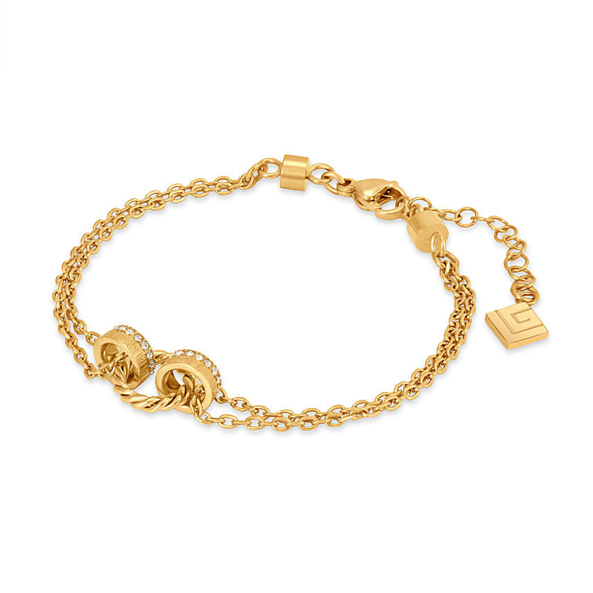 Guy Laroche Yellow Gold Plated Bracelet for Her