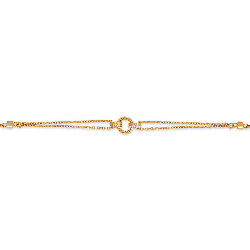 Guy Laroche Yellow Gold Plated Bracelet for Her